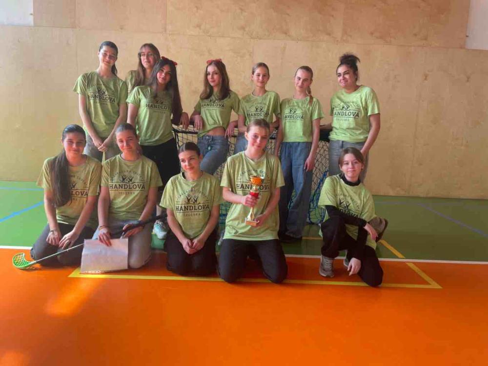 Okresné kolo vo florbale