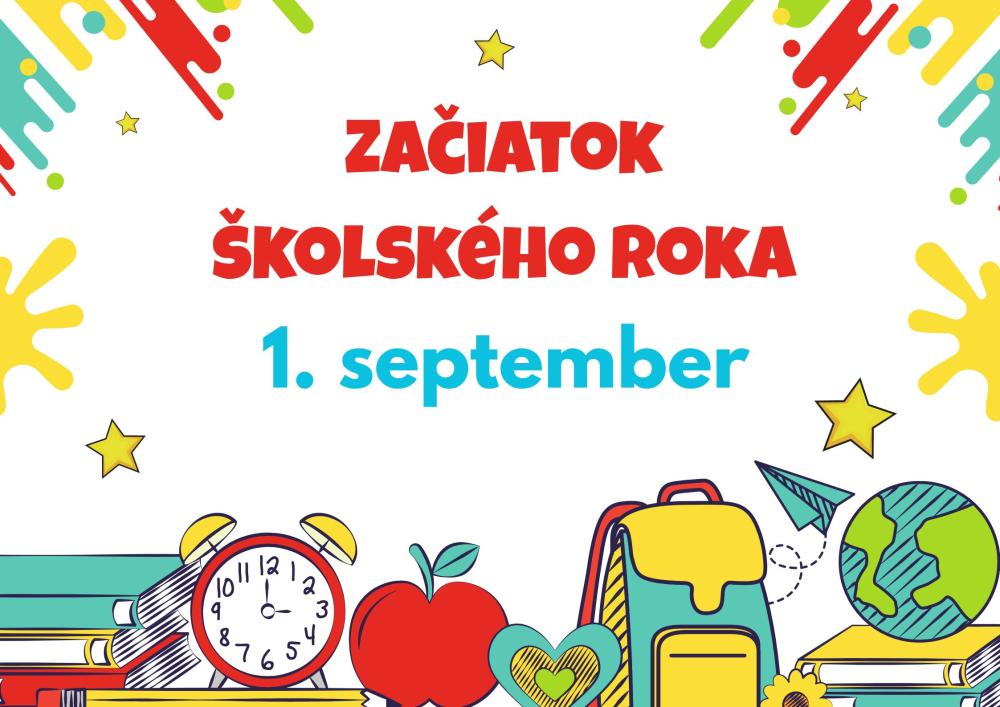 9. Prvý školský deň