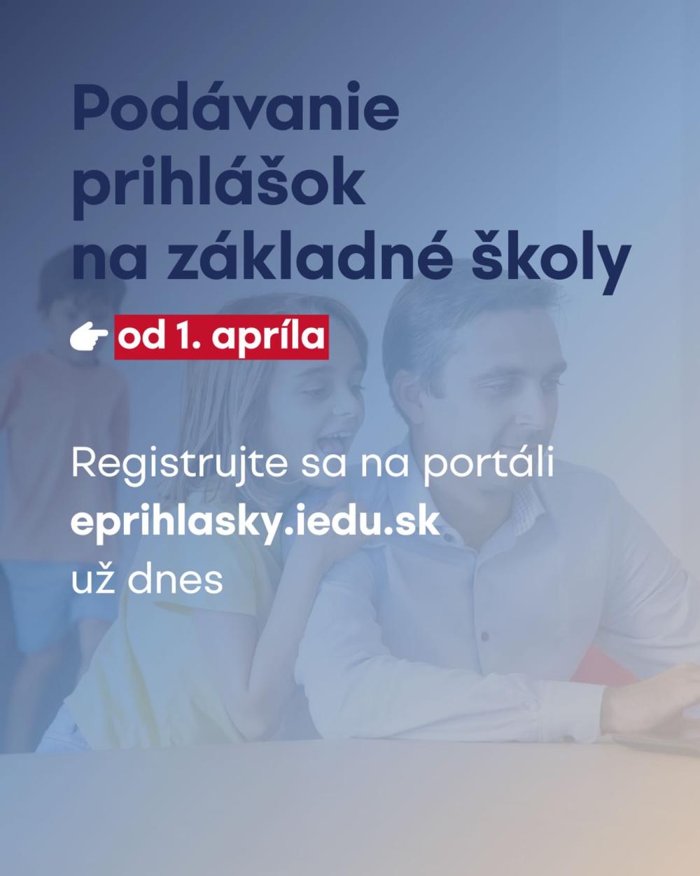 4. Podanie prihlášky