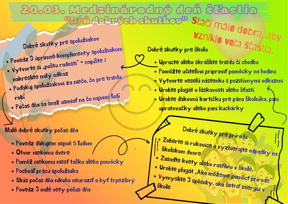 Medzinárodný deň šťastia