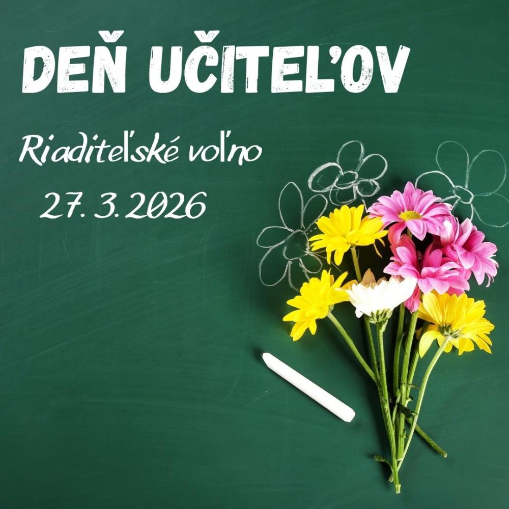 Riaditeľské voľno