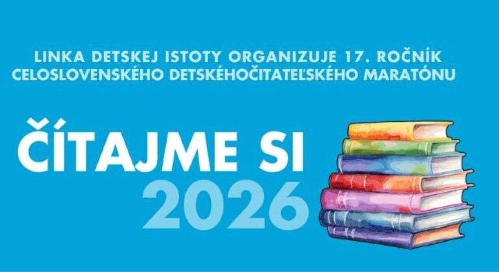 Čítajme si – čitateľský maratón  