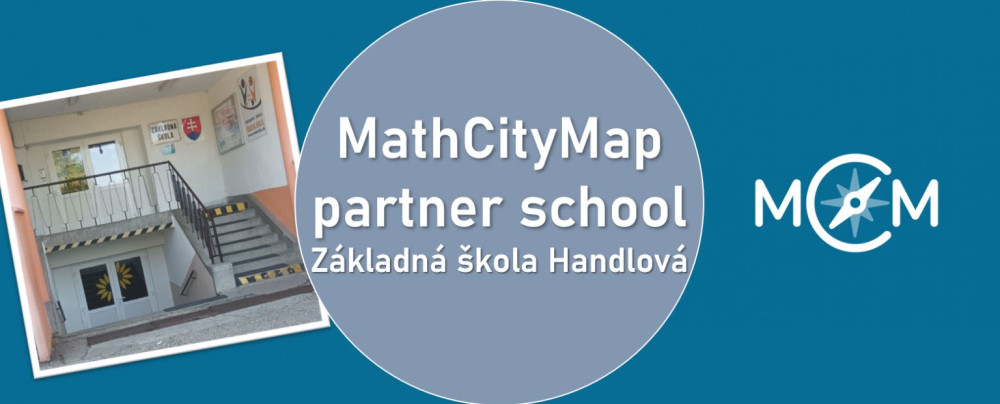 Sme novou partnerskou školou v sieti MathCityMap