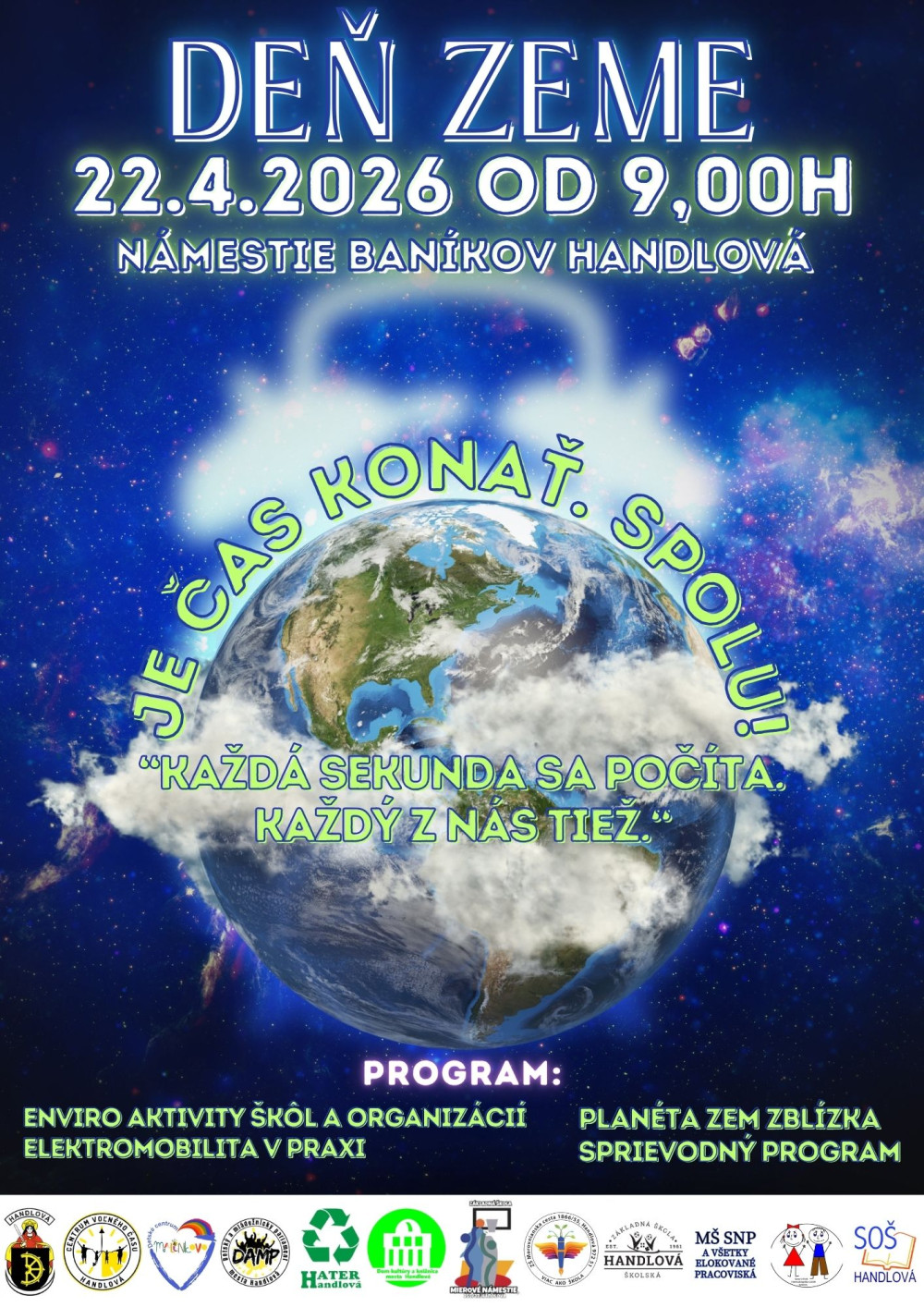 Deň Zeme - Prírodovedný kvíz