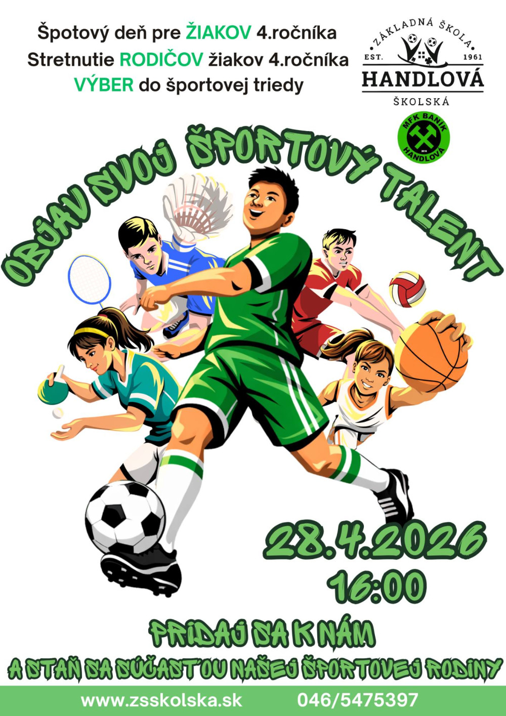 Športový deň v plnom prúde!