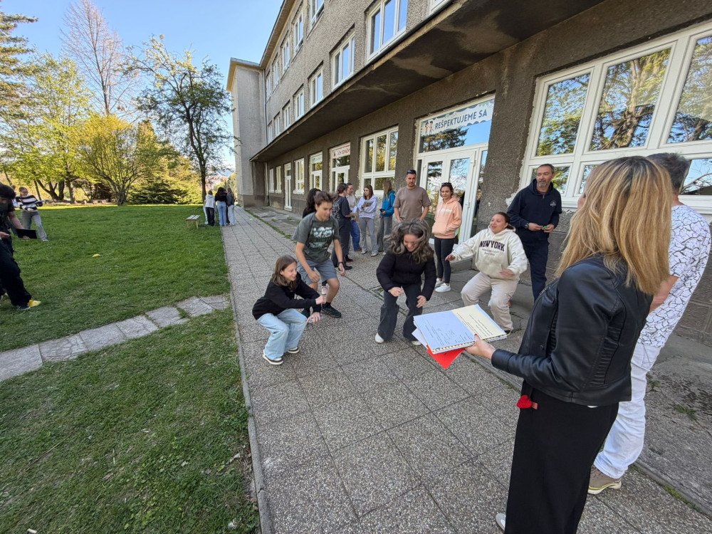 Outdoor fyzika trochu inak!