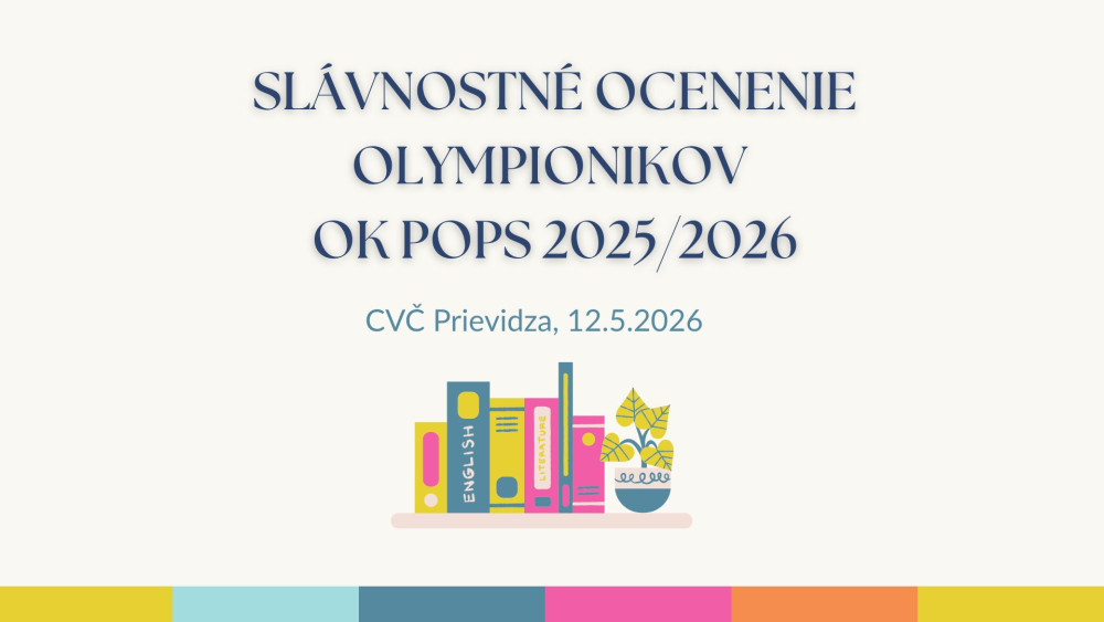 Slávnostné ocenenie olympionikov OK POPS 2025/2026