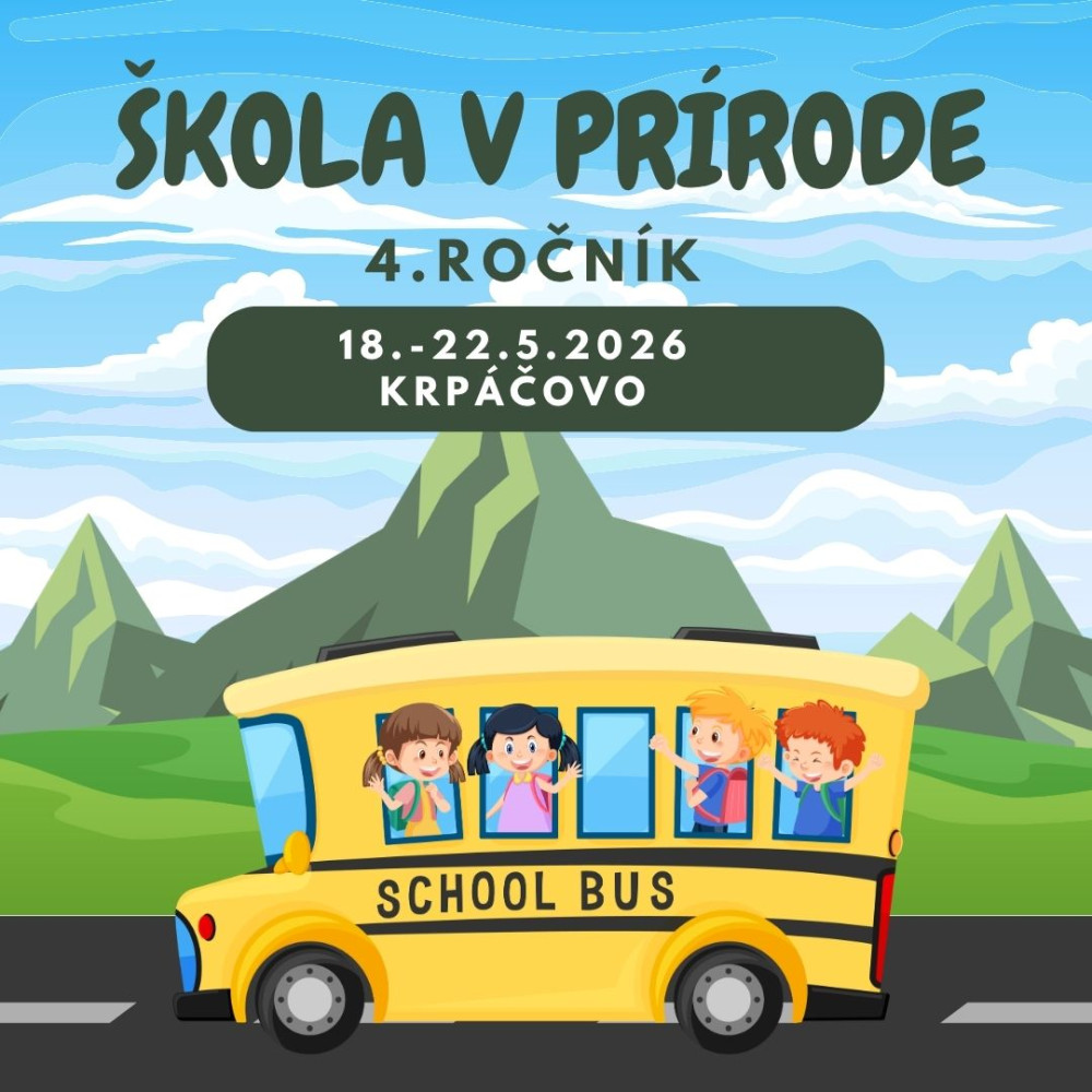 Škola v prírode - Krpáčovo