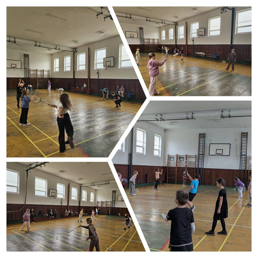 Z ŠKD prinášame ďalšiu športovú aktivitu - BEDMINTON