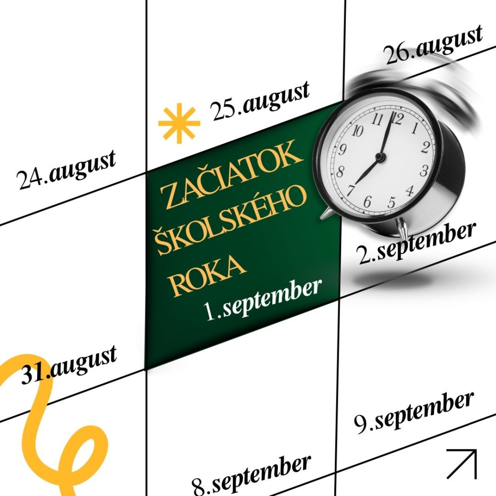 Začíname nový školský rok 2026/2027