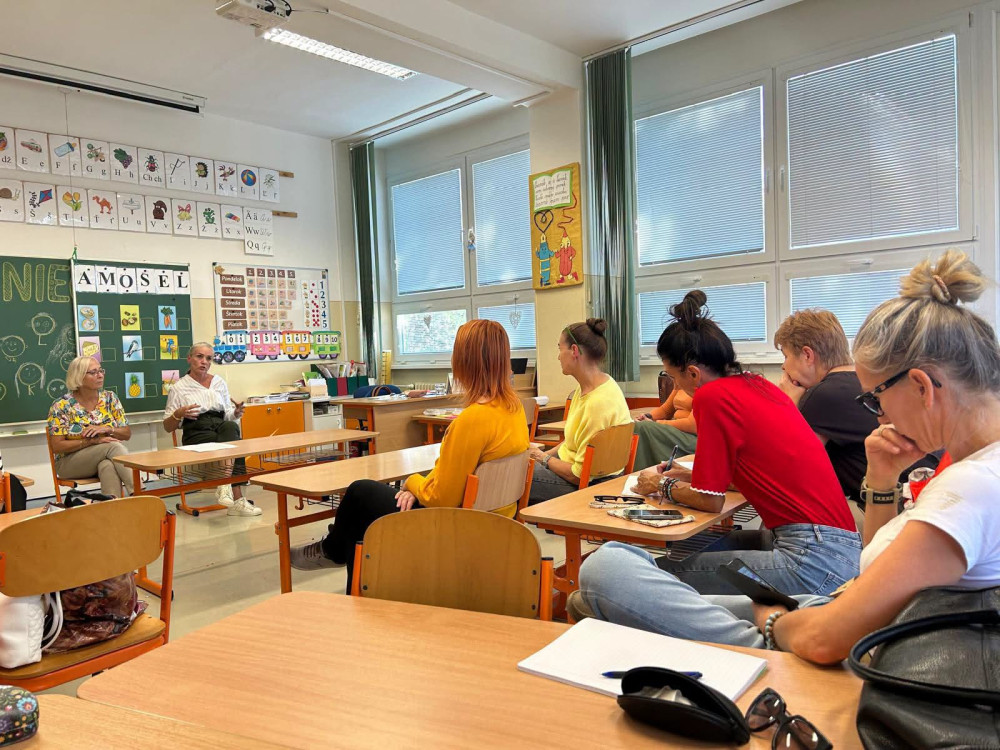Klub inovatívnych učiteliek 1. ročníka ZŠ