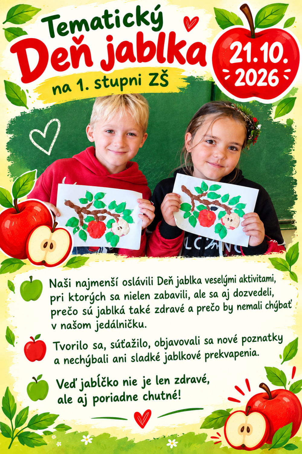 Tematický DEŇ JABLKA